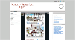 Desktop Screenshot of hurum.kunstlag.net